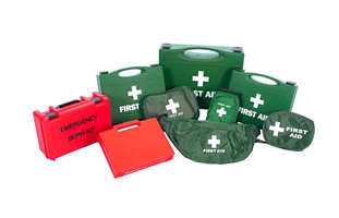 various first aid kist